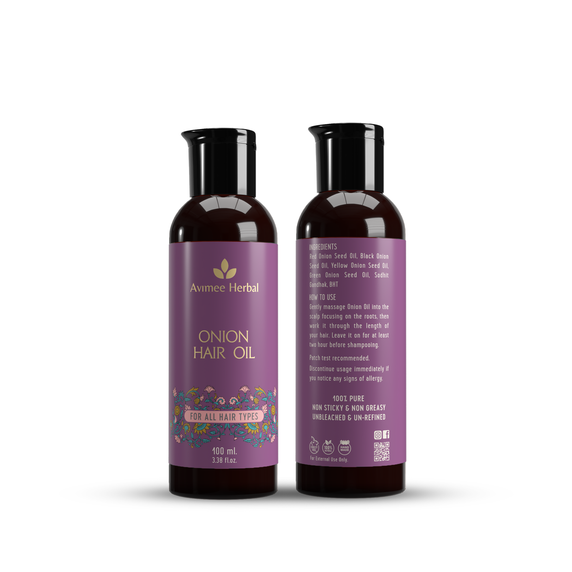 Shop Onion Hair Oil