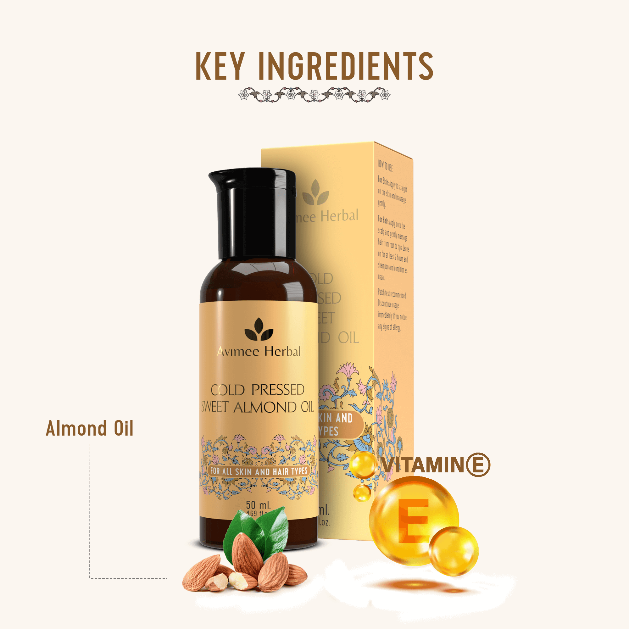 Almond oil